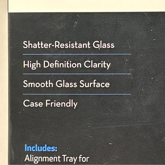 New DURAGLASS Tempered Glass Screen Protector for Alcatel TCL 30 Z - Picture 2 of 8